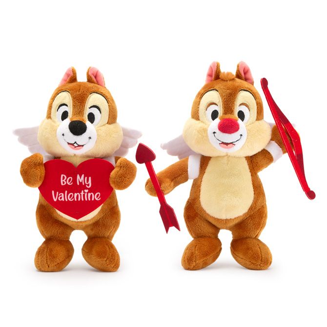 Background image of $20 Chip 'n Dale Valentine's Day Plush Set with Any Purchase