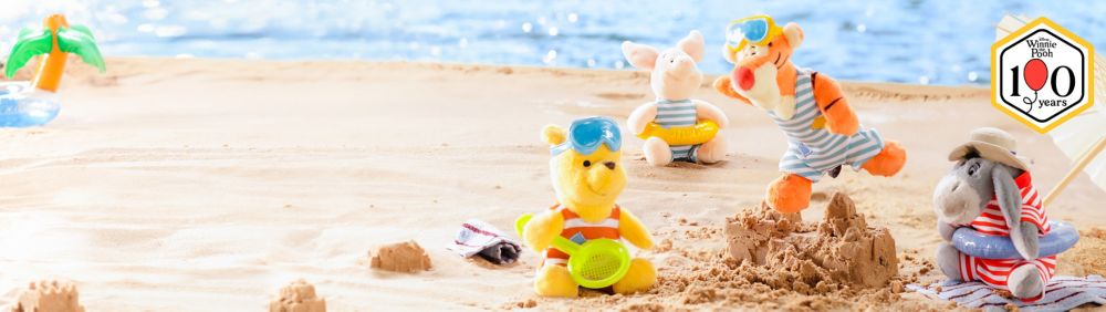 Hip-hip-Pooh-ray! Celebrate 100 years of Winnie the Pooh with new releases.