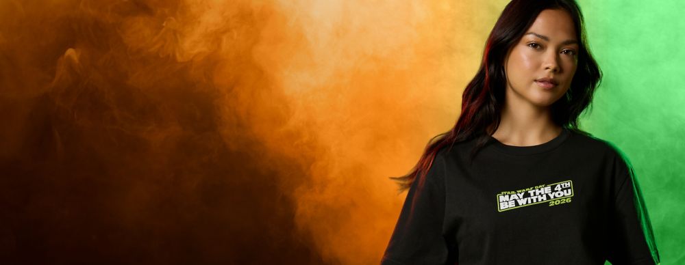 Background image of Star Wars May the 4th Logo Collection