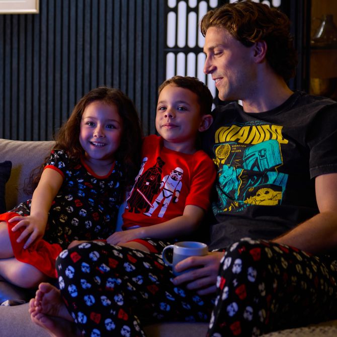 Shop Star Wars Sleepwear