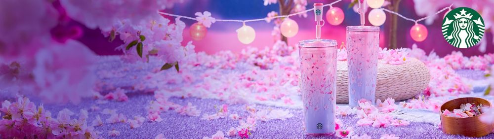 Shop Cherry Blossom Starbucks
