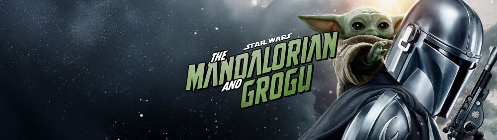 Background image of Star Wars: The Mandalorian and Grogu