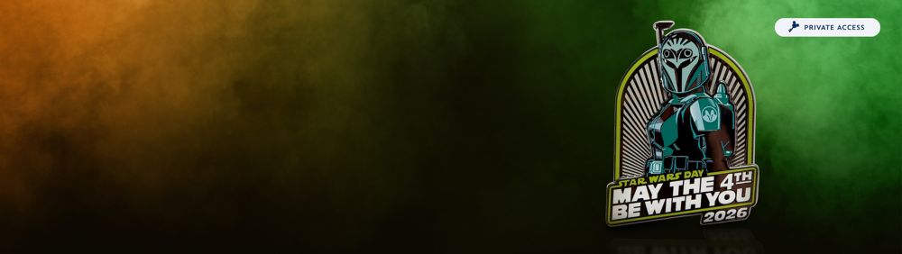 Background image of Limited Edition Bo-Katan Kryze ''May the 4th Be With You'' 2026 Pin