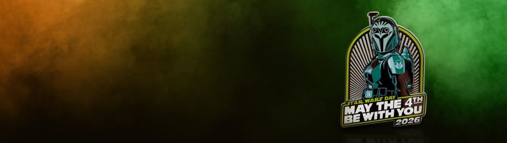 Background image of Limited Edition Bo-Katan Kryze ''May the 4th Be With You'' 2026 Pin