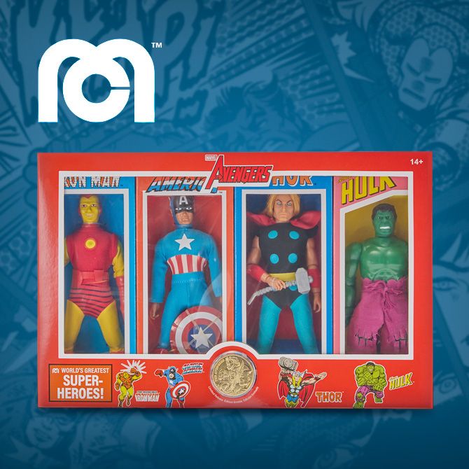 Shop Mego Action Figures