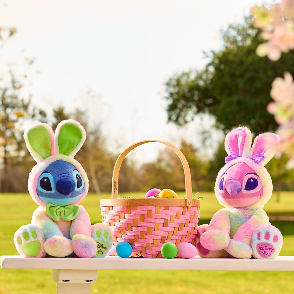 Stitch Easter Basket
