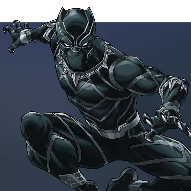 Shop Black Panther