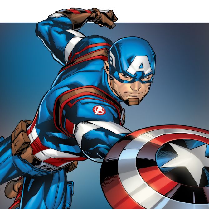 Shop Captain America