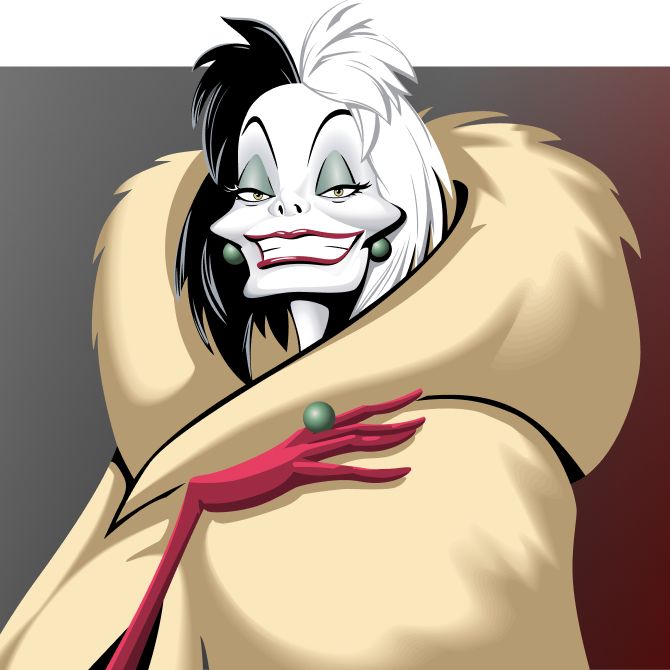 Shop Cruella De Vil