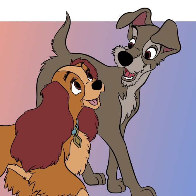 Shop Lady and the Tramp