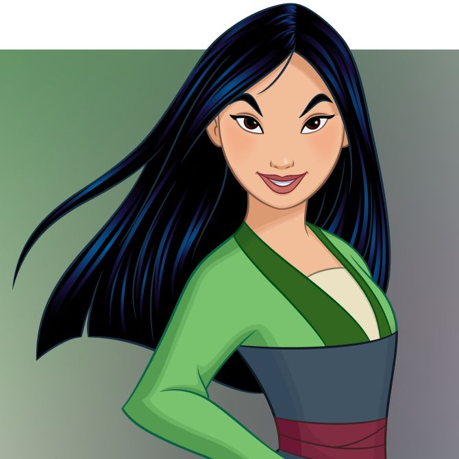 Shop Mulan