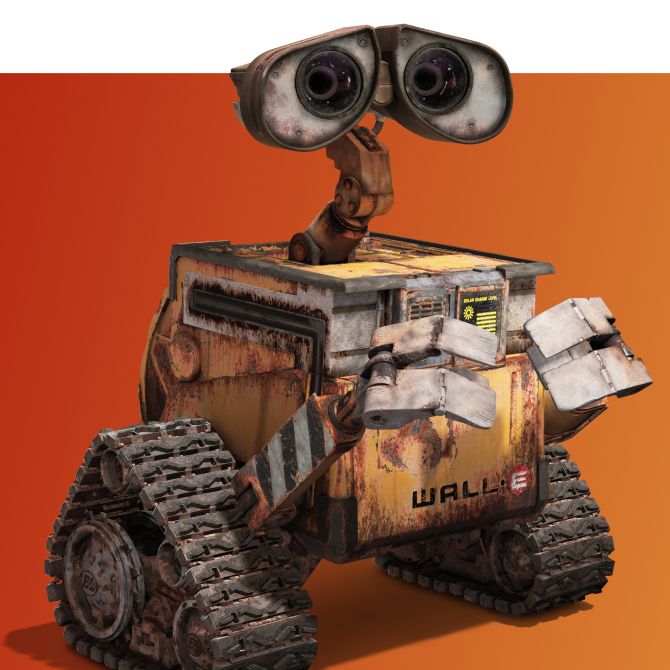 Shop WALL&bull;E