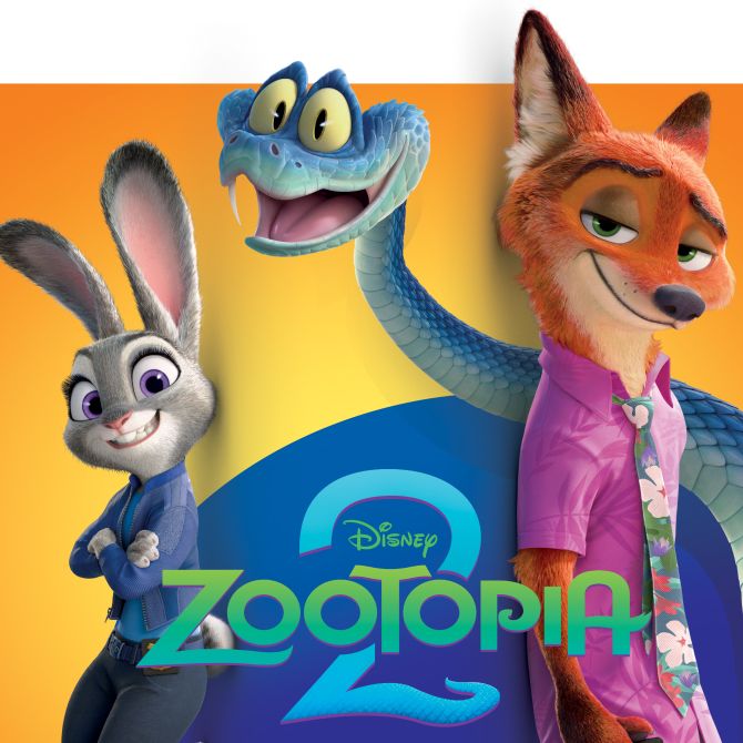 Shop Zootopia 2