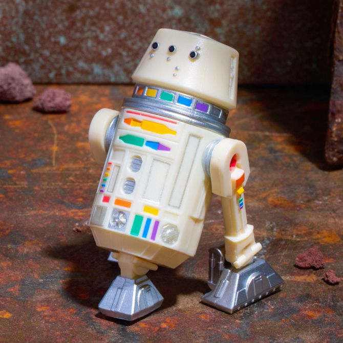 Background image of R5-PR0UD Droid Factory Figure