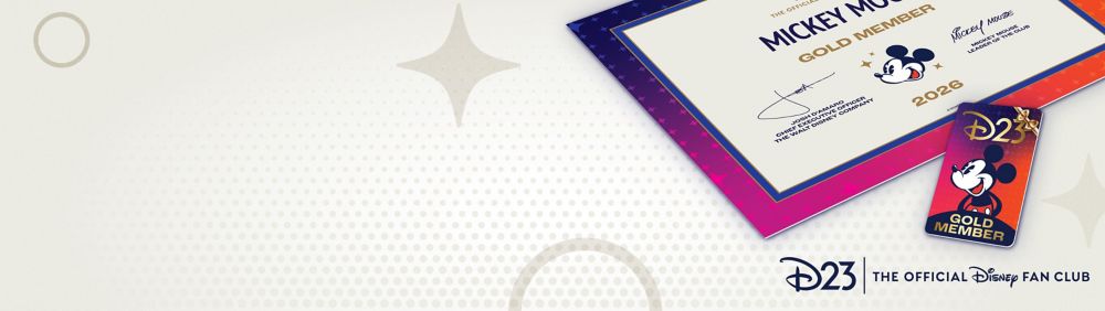 Background image of Gift a D23 Gold Membership