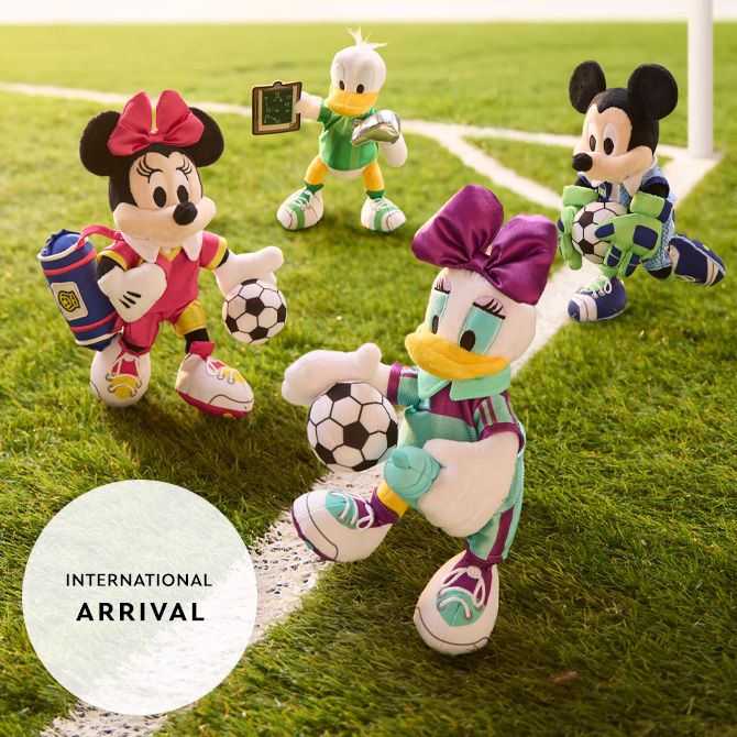 Shop New International Arrivals