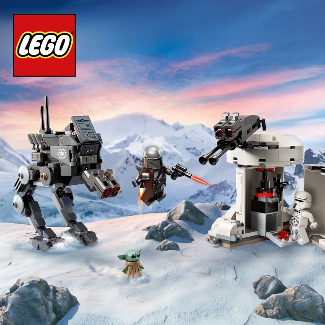 Background image of Star Wars: The Mandalorian and Grogu LEGO&reg; Anzellan Starship