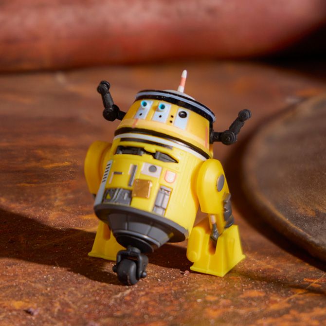 Background image of Chopper (Mining Facility Disguise) - Build-A-Droid Series