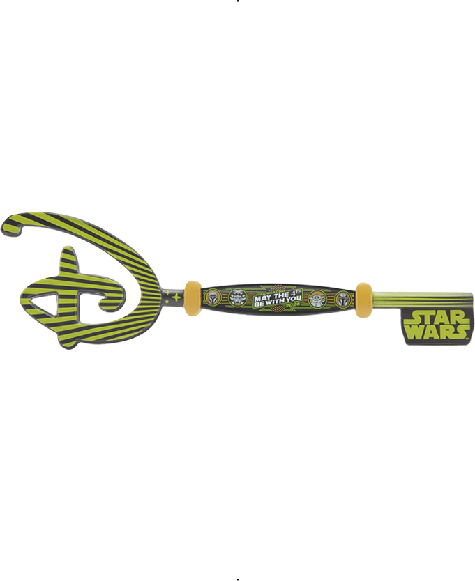 $10 May the 4th Collectible Key with Any $25 Purchase