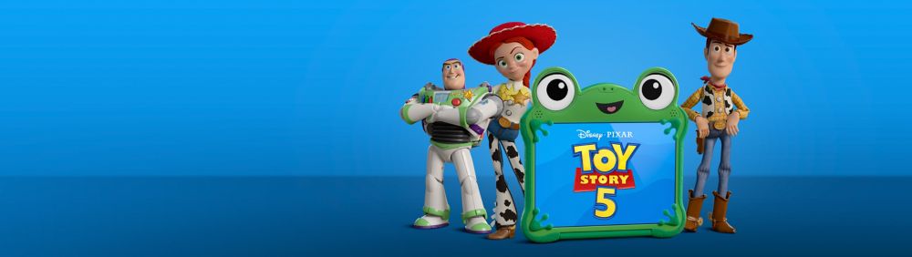 Background image of Disney and PIXAR&rsquo;s Toy Story 5