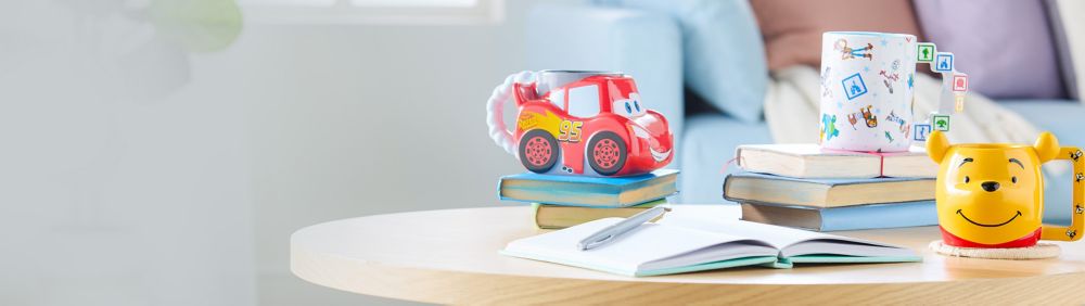 Mugs. You'll love our collection... a latte.