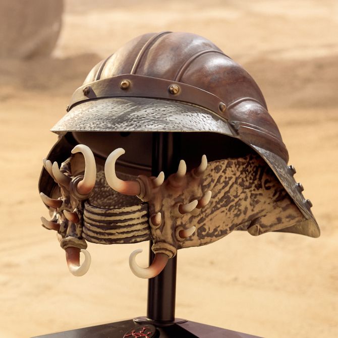 Background image of Skiff Guard Helmet &ndash; Star Wars: Galaxy's Edge