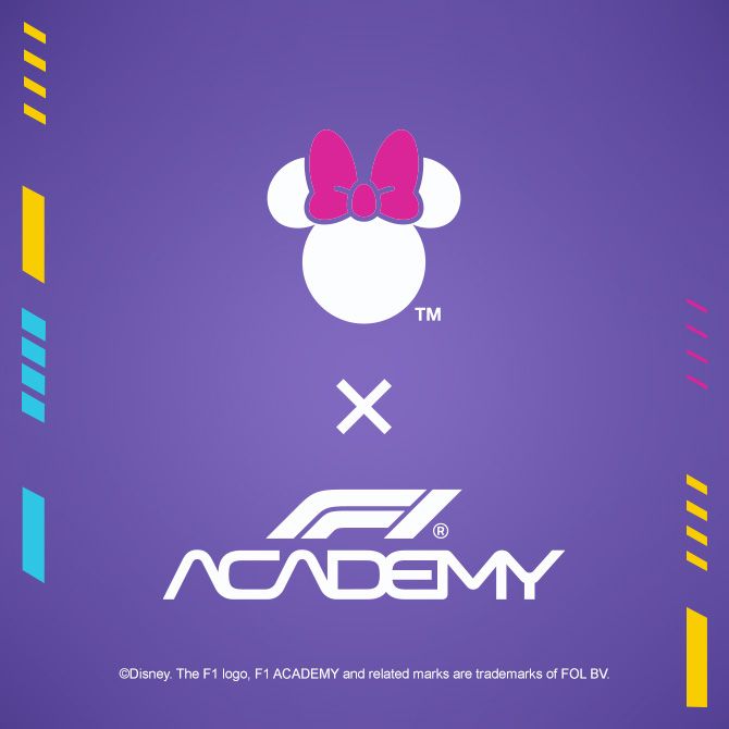 Disney x Formula 1&reg;