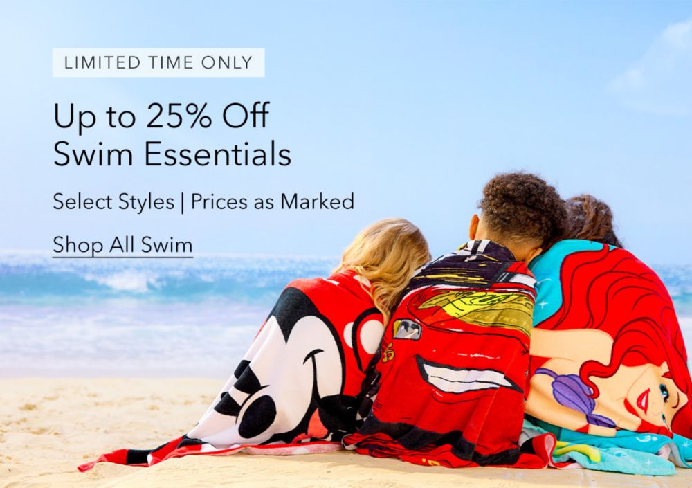 Disney Vacation Shop: Swimwear & Resort Wear | Disney Store