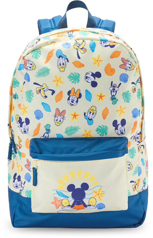 $20 Mickey Mouse and Friends Backpack with Any $25 Purchase