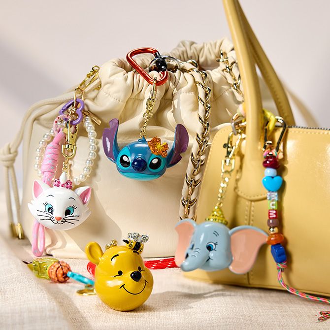 Shop Keychains & Bag Charms