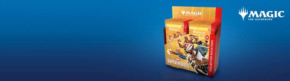 Background image of Magic The Gathering | Marvel Super Heroes Collection