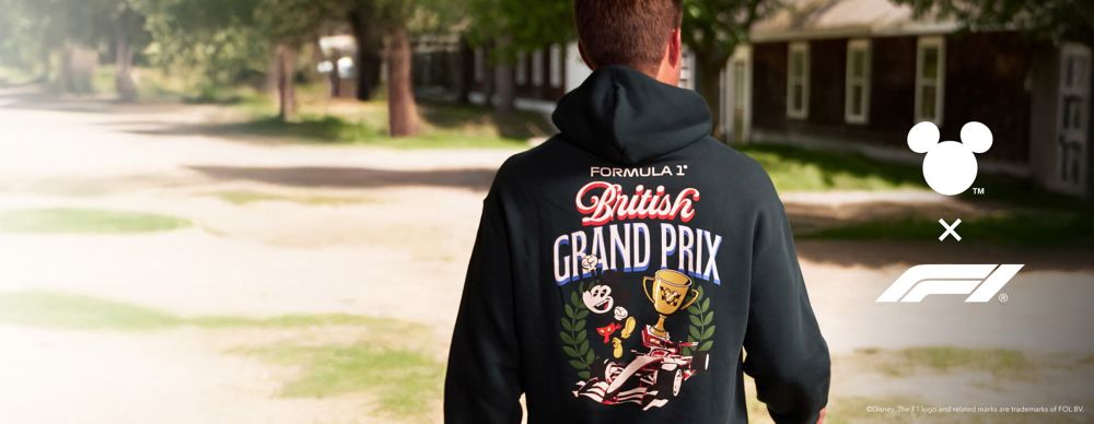 Shop Disney x Formula 1&reg;