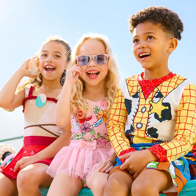 Background image of Up to 40% Off Swimwear & Swim Accessories