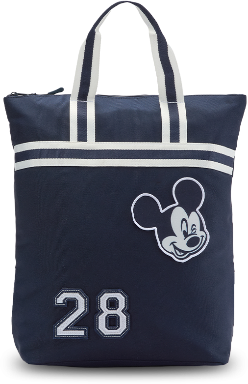 $24 Mickey Mouse Collegiate Canvas Backpack With Any $25 Purchase