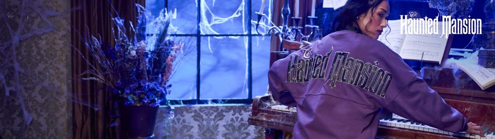 Background image of The Haunted Mansion