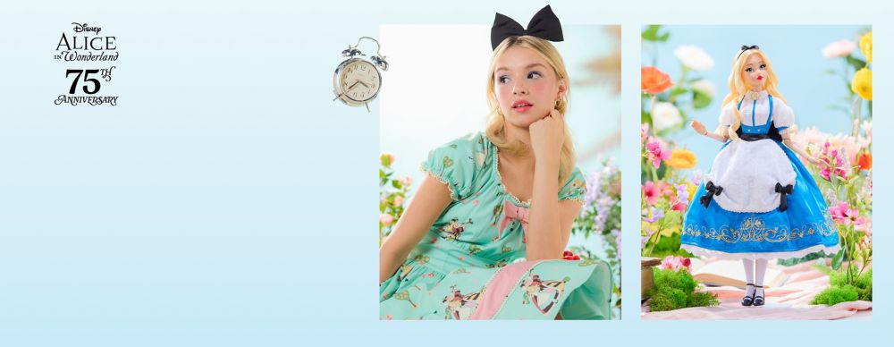 Shop Alice in Wonderland