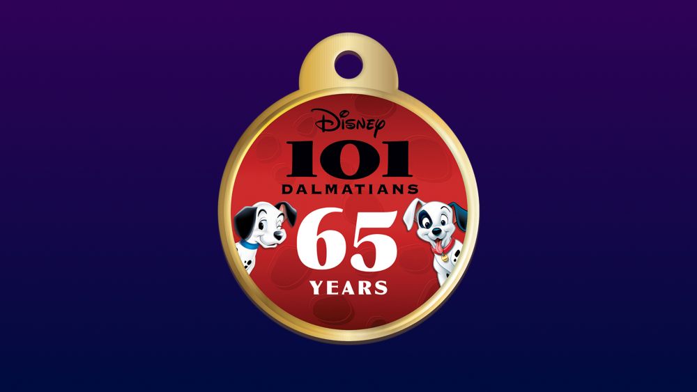 Background image of 101 Dalmatians 65th Anniversary Collection