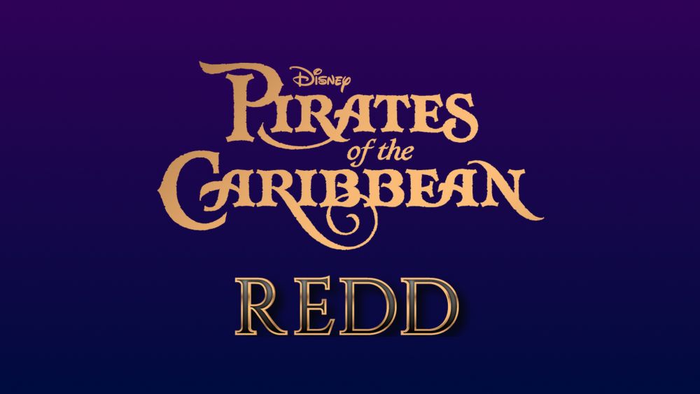 Background image of Redd Doll &ndash; Pirates of the Caribbean &ndash; 16''