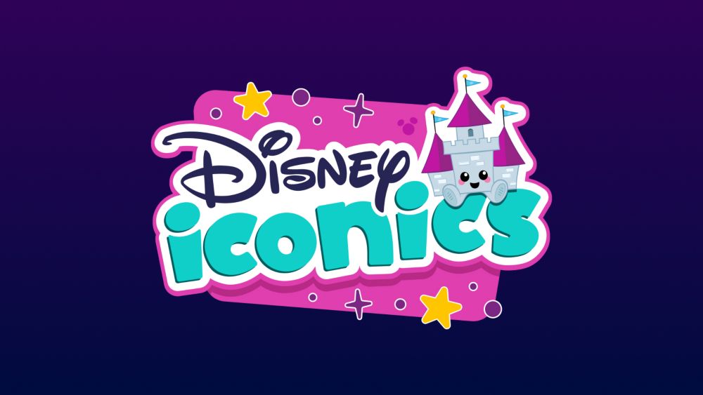 Background image of Disney iconics