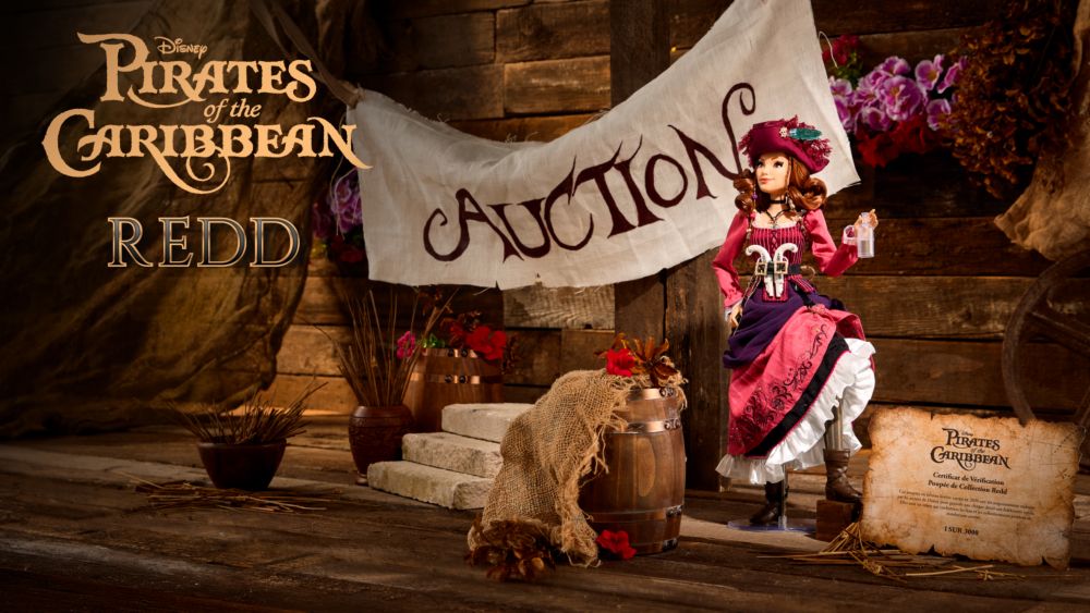 Background image of Redd Doll &ndash; Pirates of the Caribbean &ndash; 16''