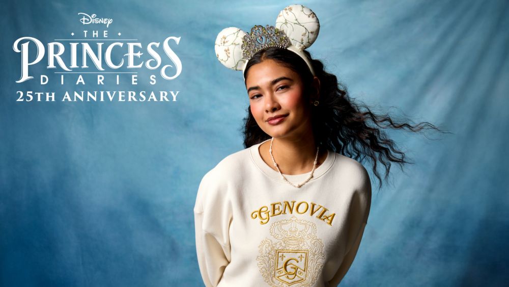 Background image of The Princess Diaries 25th Anniversary Collection