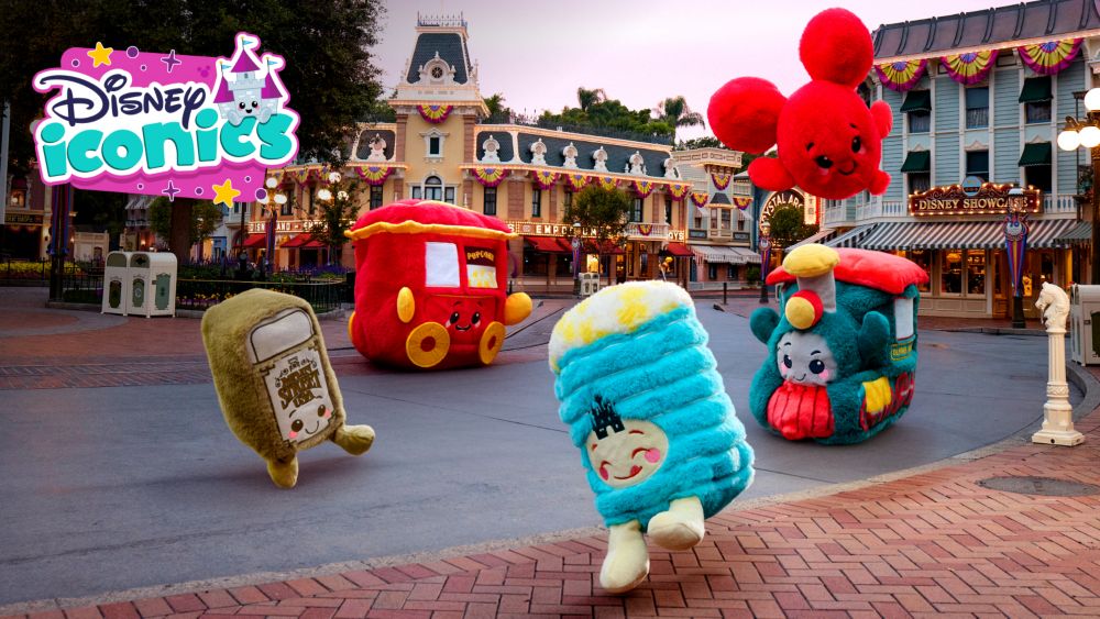 Background image of Disney iconics