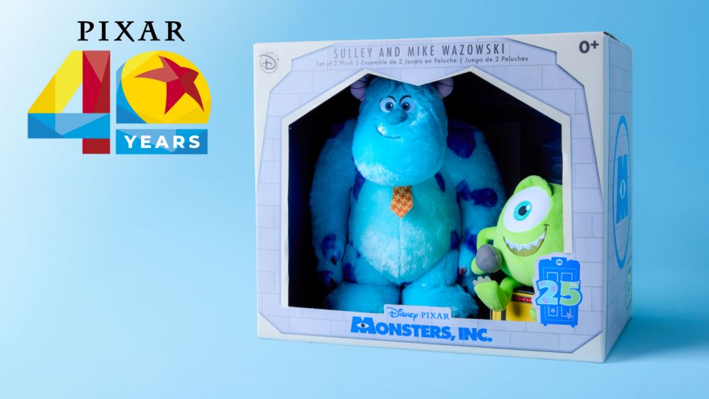 Background image of Celebration of PIXAR Collection