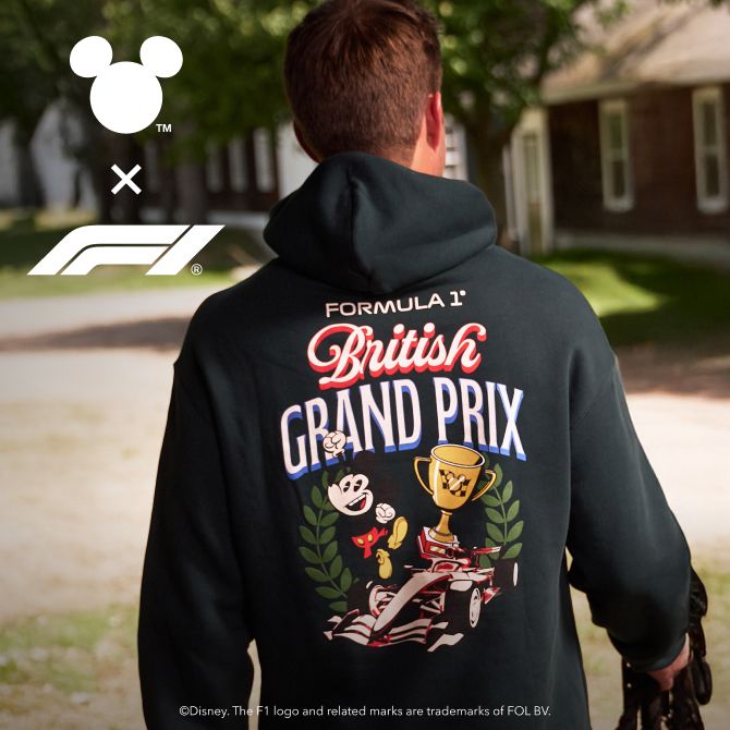 Shop Disney x Formula 1&reg;