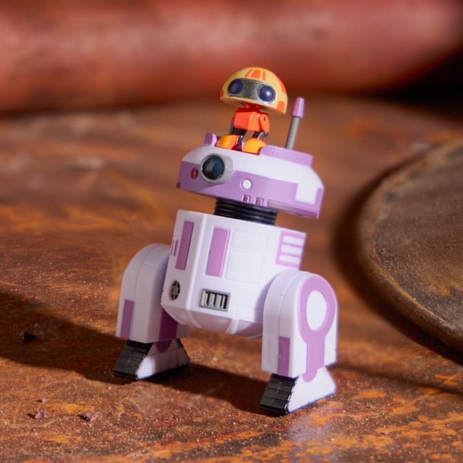 R0-M1 & RJ-83 Droid Factory Figure - Build-A-Droid Series