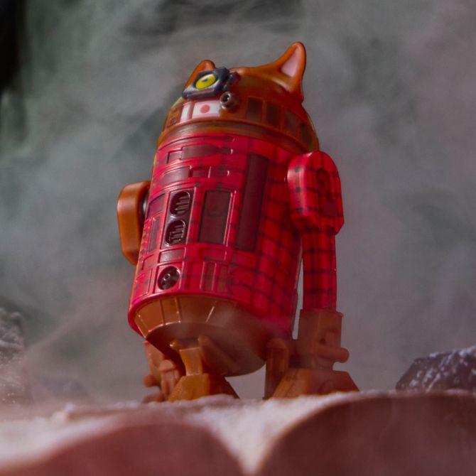 R2-WRWLF Droid Factory Figure - Build-A-Droid Series
