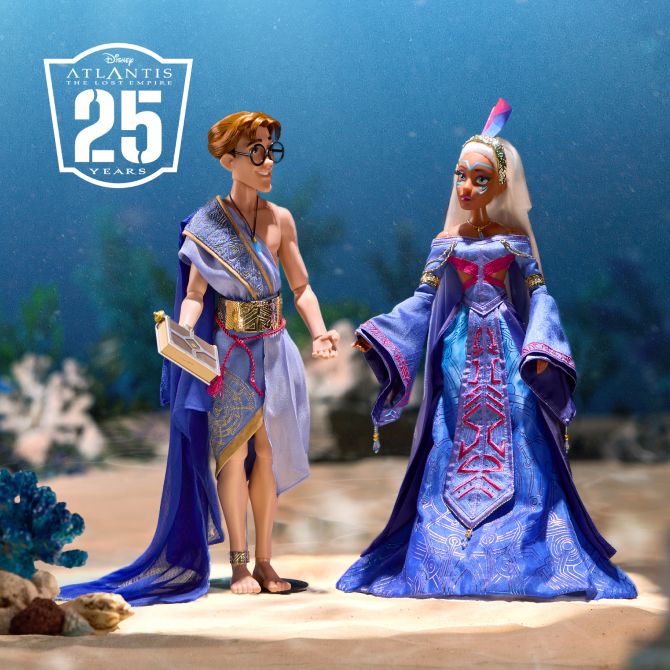 Atlantis 25th Anniversary Collection
