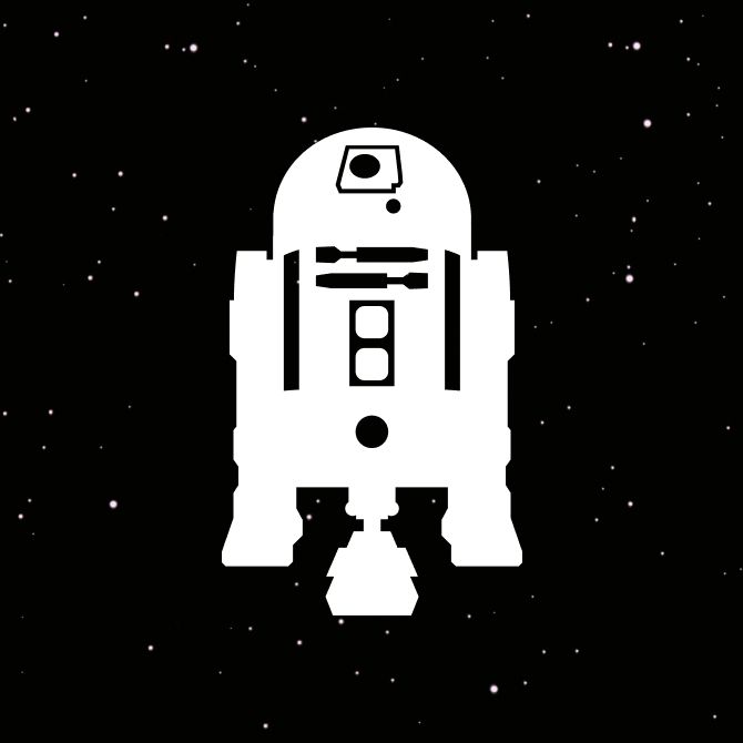 R2-WRWLF Droid Factory Figure - Build-A-Droid Series