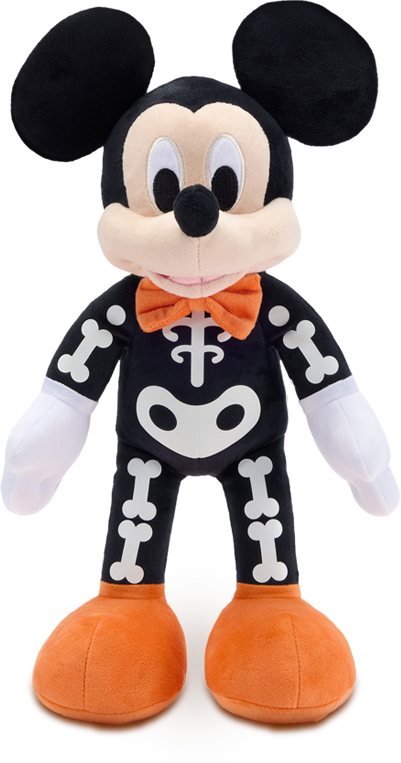 $20 Mickey Mouse Halloween Plush With Any $25 Purchase