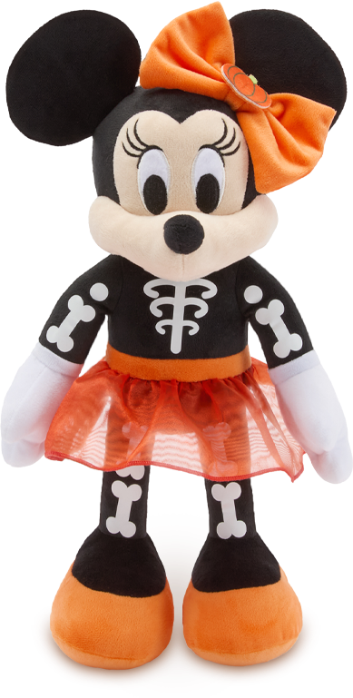 $20 Minnie Mouse Halloween Plush With Any $25 Purchase